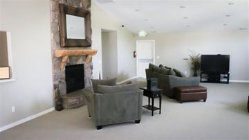Jerome apartment for rent - a living room with couches and a television