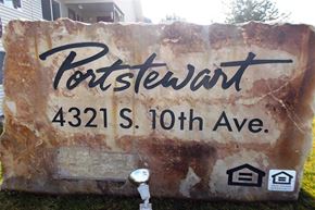 Caldwell apartment for rent - a sign is posted on the side of a house