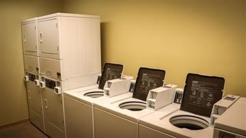 Boise apartment for rent - a kitchen with a stove and a bunch of appliances