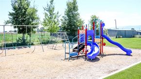 Heyburn apartment for rent - our playground is equipped with a slide and a swing set