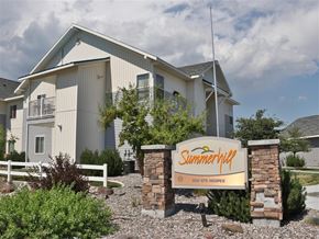 Idaho Falls apartment for rent - a home with a sign in front of it