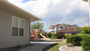 Idaho Falls apartment for rent - a playground in a yard of a house