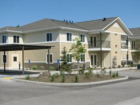 Fruitland apartment for rent - the building where the apartments are located