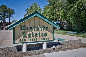 Weiser apartment for rent - a sign for the city of 89th street sits on the side of a sidewalk