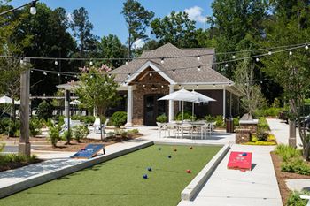 Echo at north pointe apartments bocce ball