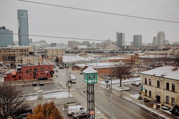 Downtown views