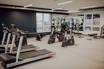 Fitness center