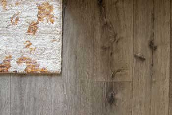 Luxury vinyl tile flooring