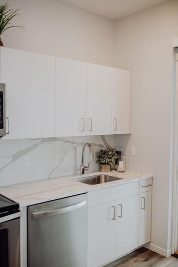 Quartz countertops