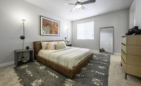 Fresno apartment for rent - Bedroom with Furniture
