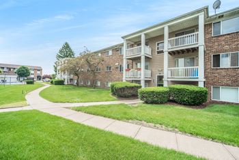 Balconies available with some units