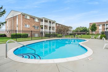 Sparkling pool