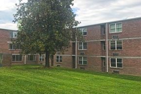 Jellico apartment for rent - an apartment building with a tree in front of it