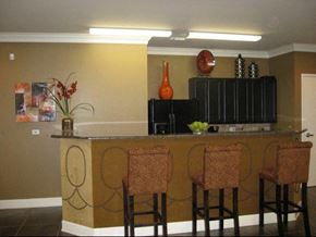 Mobile apartment for rent - Kitchen with Island at Tyler Ridge, Mobile