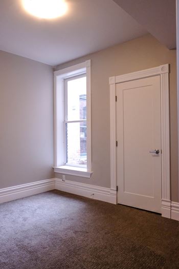 Carpeting in bedrooms