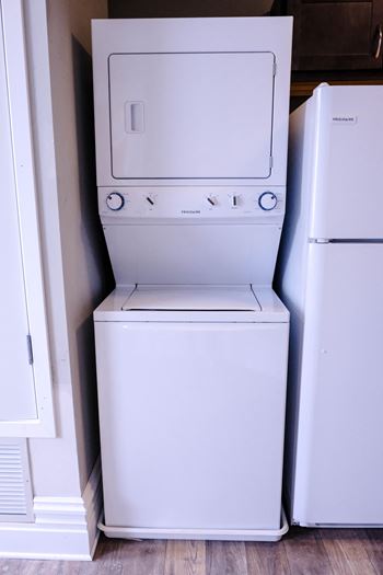 In-unit washer and dryer