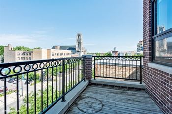 Private balcony