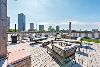 Roof deck