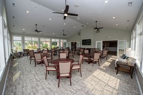 Menomonee Falls apartment for rent - a large conference room with chairs and tables