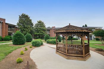 Gazebo and picnic area