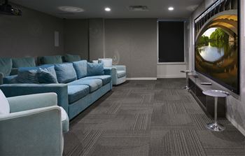 Private movie theater