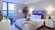 Edina apartment for rent - Bedroom With Expansive Windows at Durham, Minnesota, 55435
