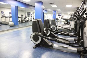Edina apartment for rent - Fitness Center at Durham, Minnesota
