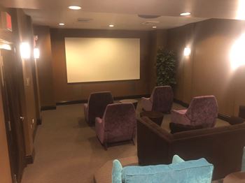 Media room