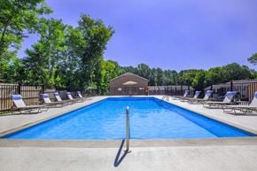 Columbia apartment for rent - the swimming pool at our apartments is clean and ready to use