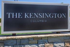 Columbia apartment for rent - a sign that says the