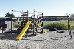 Columbia City apartment for rent - playground  Exterior at Simonson Estates 100 Raleigh Court, Columbia City, IN 46725