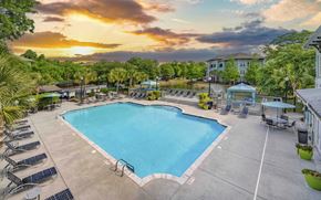 Mt. Pleasant apartment for rent - a swimming pool at the resort at glade