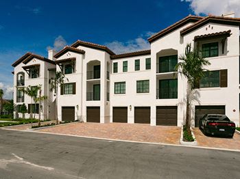 Attached garages available