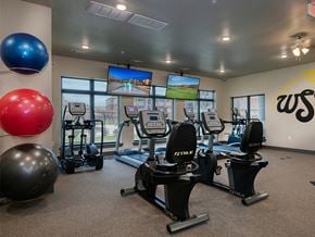 Derby apartment for rent - state of the art gym equipment at our apartments