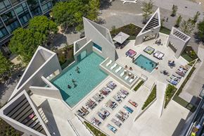 Philadelphia apartment for rent - Cove Aerial View