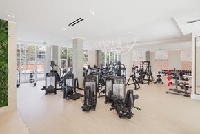 Philadelphia apartment for rent - The Cove Fitness Center Machines