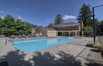 Swimming pool and sundeck
