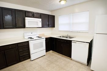 Well organized kitchen