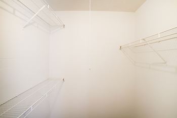 Large closets