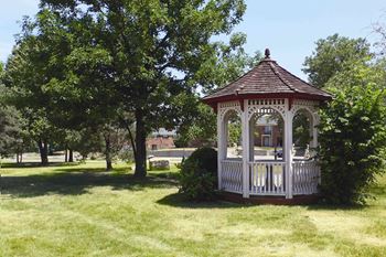 Garden patio