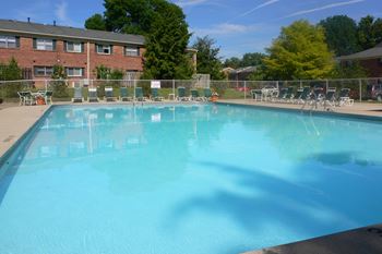 Sparkling pool