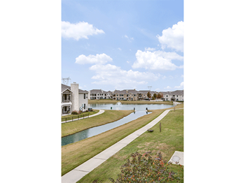 Stunning lake views