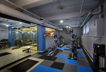 Fitness center