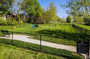 Olathe townhouse for rent - PineCrest Townhomes Olathe KS Dog Park