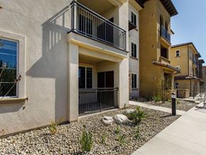 Chula Vista apartment for rent - Outside apartment are rocks and plants