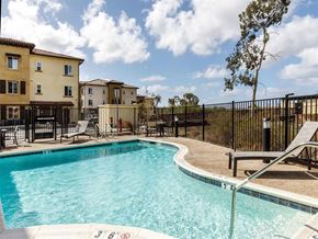 Chula Vista apartment for rent - Pool area with chairs around to sit