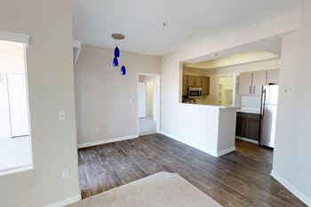 Luxury vinyl tile flooring *