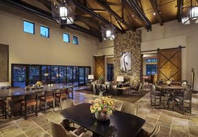Chandler apartment for rent - Indoor Lounge at Noria Robson Luxury Apartments, Chandler, 85286