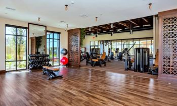 Fitness center