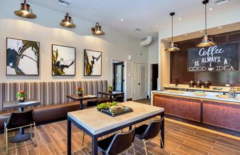 Clubhouse cafe